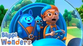 Why do we burp? 🫧 | Blippi Wonders | Children's Song | Earth Stories for Kids