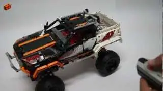 LEGO Technic 9398, 4x4 Crawler Review (1/2 - Intro)