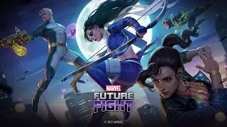 Marvel Future Fight - Dec. Young Avengers themed Update!
