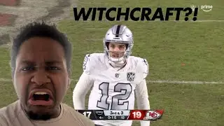 THEY CHEATED! | Raiders vs. Chiefs Black Friday Game Highlights REACTION