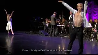 Gala Vlaams muziek theater 2018(with Evelyne De Weerdt)