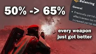 One buff just made every gun in Helldivers 2 better
