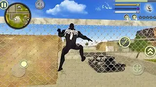 Venom Spider Rope Hero Vice Town #16 - Android Gameplay