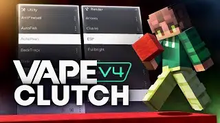 MELHOR hack para minecraft 1.8 Vape V4 com tudo liberado em 2025