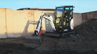 Bobcat E20z Compact Excavator
