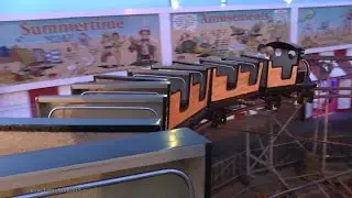 Runaway Train, Botton's Pleasure Beach (Night Time POV) 2014.