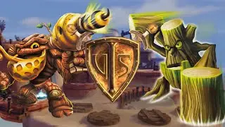 Bumble Blast Vs Stump Smash PVP Arena Battle Skylanders Swapforce (Local)