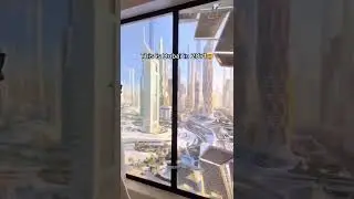 Dubai looks like in 2071 #dubai #shorts