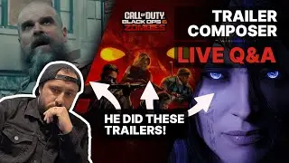 LIVE Q&A with Trailer Music Composer | David Donges SPECIAL GUEST