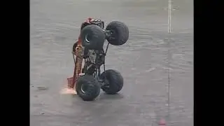 Captain's Curse wheelie in Vancouver 2009