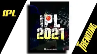 ipl 2021 status | VIVO IPL 2021 | ipl 2021 coming soon status | ipl coming soon status | #ipl