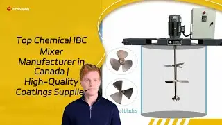 Top Chemical IBC Mixer Manufacturer in Canada | High-Quality Coatings Supplier