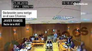 Declaraci&oacute;n de Javier Ramos en el Caso Cifuentes (3)