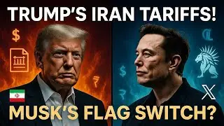 Trump Tariffs Iran Traders, Musk Flips Iran Flag! | January 12, 2026 | Day 357 of 1260
