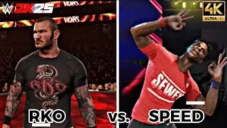 Randy Orton vs IShowSpeed Revenge Match at Summerslam - WWE2K25 