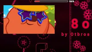 8o 100% (insane demon) by Zobros GG | Geometry Dash 2.2 | AntonKorovkin
