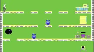 Impossible Mission (C64): Destroy him, my robots.