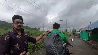 Ride To Bhilvale Dam - Karjat