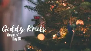 Giddy Knits - Vlogmas Day 18 - Book Chat