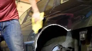 e46 Hard Motorsport Fenders