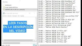 Driver Controlador placa video MATROX para Windows 7 x64 - Millennium P650 PCIe 128