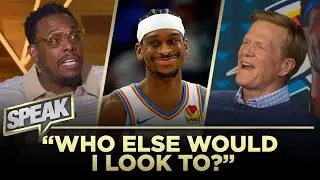 OKC Thunder win first title — Is Shai Gilgeous-Alexander now the face of the NBA? | SPEAK