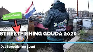 Streetfishing Gouda 2020 | Angeln auf dem Streetfishing Event