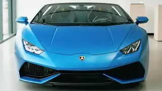 Lamborghini Hurac&aacute;n Spyder Open-Top V10 Supercar 2026 года, который звучит просто невероятно!