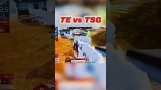 TE💙 vs TSG&hearts;️ Army Perfect 4v4 Fight🥵 || #teamelite #tsgarmy #freefiretournament