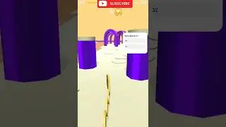 very hard level of the coins rush  game #funny #gaming #viralshort