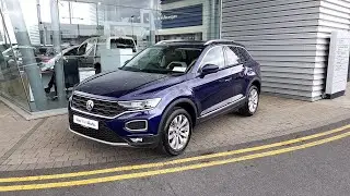 182D16936 - 2018 Volkswagen T-Roc T-ROC SPORT 1.5 TSI D7F 150HP 33,950