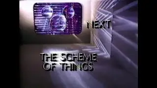 The Scheme of Things: 
