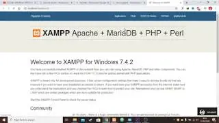 upgrade and downgrade php in xampp