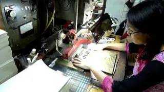 HF SIMULTANEOUS welding and cutting machine