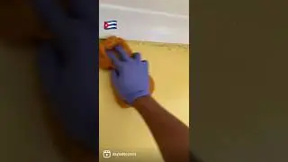 Mould wash eradication 🧼 #kitchen ##mould #solutions