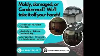 🏚️ Thinking of selling your condemned home? We buy condemned houses! Quick Cash as early as 15 days!
