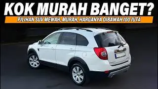 Pilihan SUV Mewah yang Harganya dibawah 100 Juta!! Chevrolet Captiva Prefacelift
