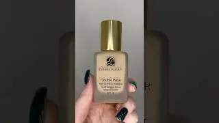 Est&eacute;e Lauder Double Wear Stay-in-Place Makeup Foundation | 1N2 Ecru📌#esteelauder #swatches