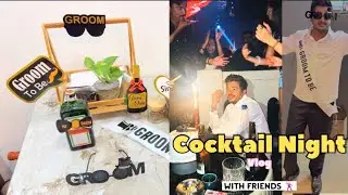 MY COCKTAIL PARTY| BOMBAY COCKTAIL BAR MUMBAI | friends and Family Vlog|Vishal Rathod Surprise party