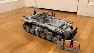 Lego RC Custom Tank #3