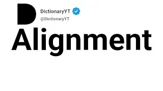 Alignment Antonyms | Opposite Words 