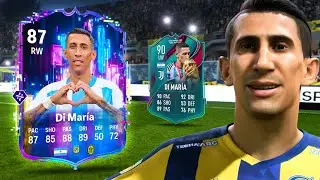 ОБЯЗАТЕЛЬНО СДЕЛАЙТЕ SBC?! 🤩 87 Flashback SBC Ди Мария! Обзор игрока FC 26