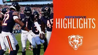Chicago Bears best defensive and special teams plays vs. Titans | Week 1