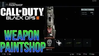 Black Ops 3: WEAPON PAINTSHOP WALKTHROUGH