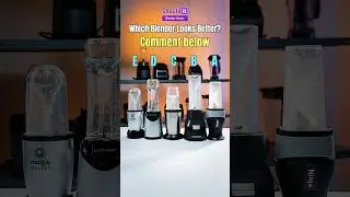 Which Persional Blender Looks Better??? #shorts #shoulditreviews