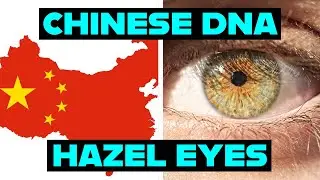 Chinese DNA And The Evolution Of Hazel Eyes