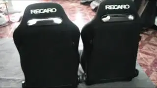 ORIGINAL RECARO SR3 30th Confetti Ltd