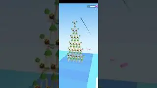 Cheerleader Run 3D 👯🏼&zwj; Level 68 👯&zwj;👯🏻&zwj;👯🏿&zwj; Gameplay Android iOS Walkthrough #scibergames