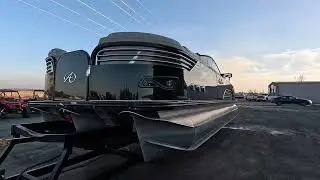 New 2023 Avalon Ambassador Elite Windshield - Sea Legs Pontoon Boat For Sale In Clear Lake, WI