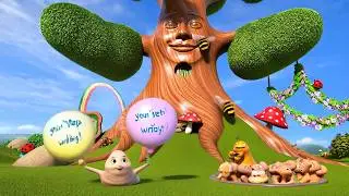 The Brave Little Seed | Kids Motivational Poem & Growth Mindset Story 🌟 #nurseryrhymes #kidssongs